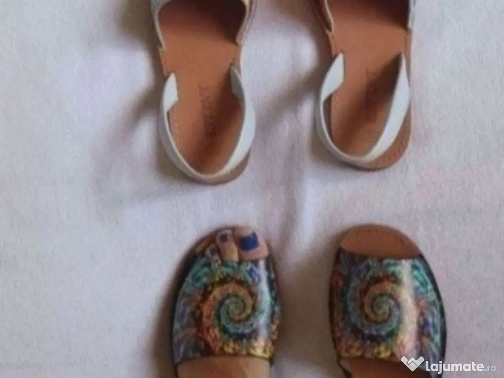2 perechi sandale dama 39