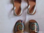 2 perechi sandale dama 39