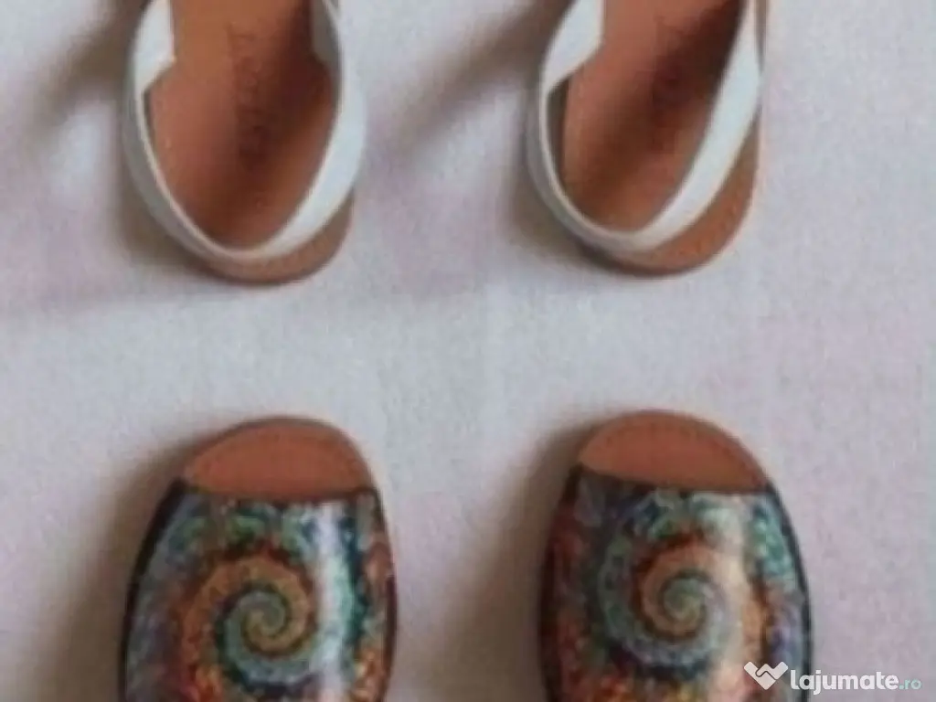 2 perechi sandale dama 39
