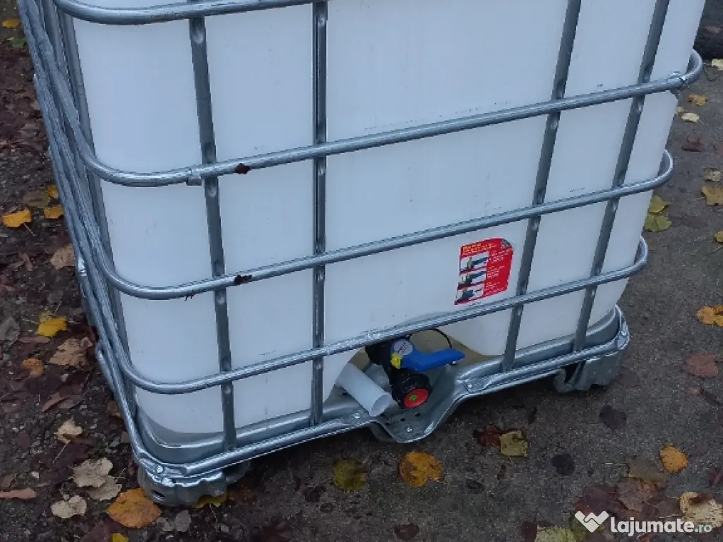 bazine 1000L butoaie 200L