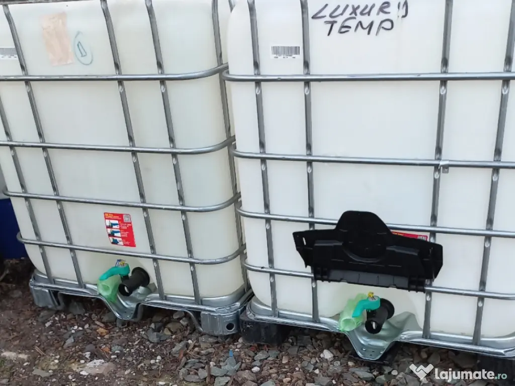 bazine 1000L butoaie 200L