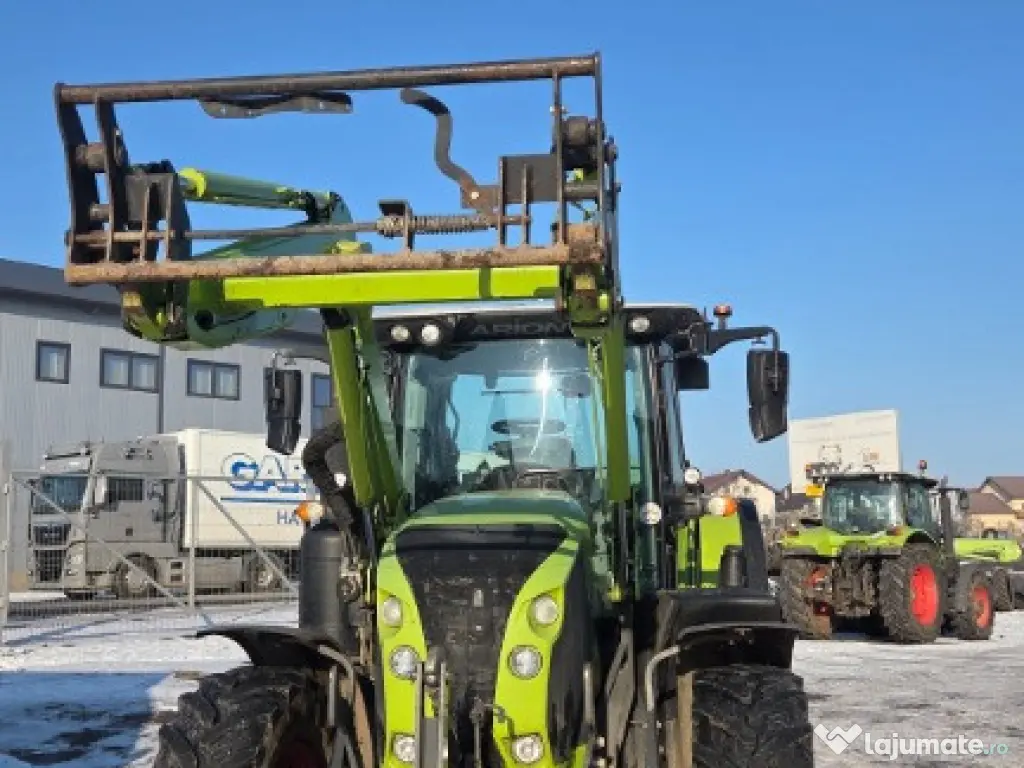 Tractor CLAAS Arion 630 HexaShift + FL 120