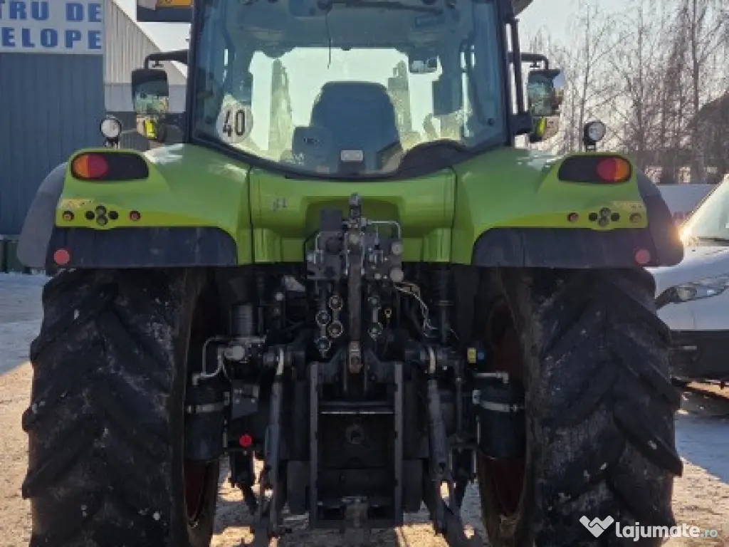 Tractor CLAAS Arion 630 HexaShift + FL 120