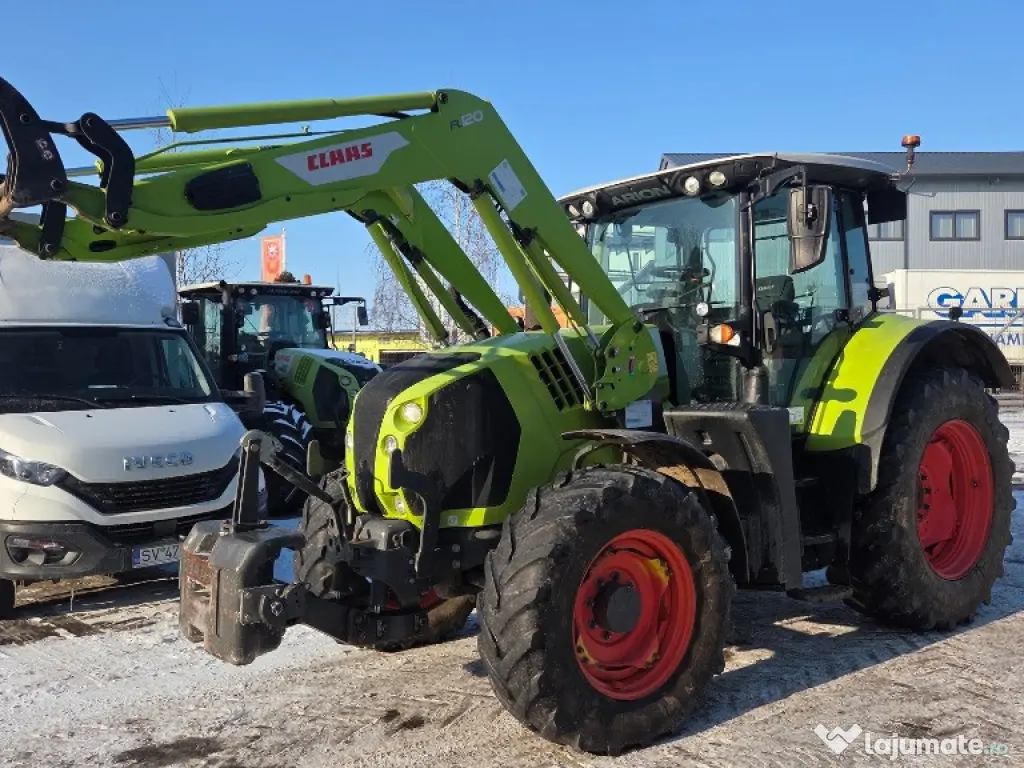 Tractor CLAAS Arion 630 HexaShift + FL 120
