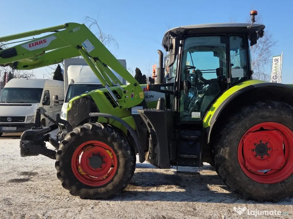 Tractor CLAAS Arion 630 HexaShift + FL 120