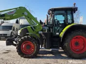 Tractor CLAAS Arion 630 HexaShift + FL 120 