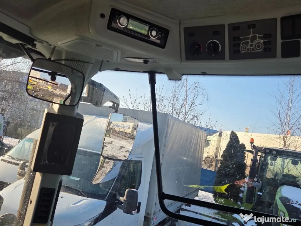 Tractor CLAAS Arion 630 HexaShift + FL 120