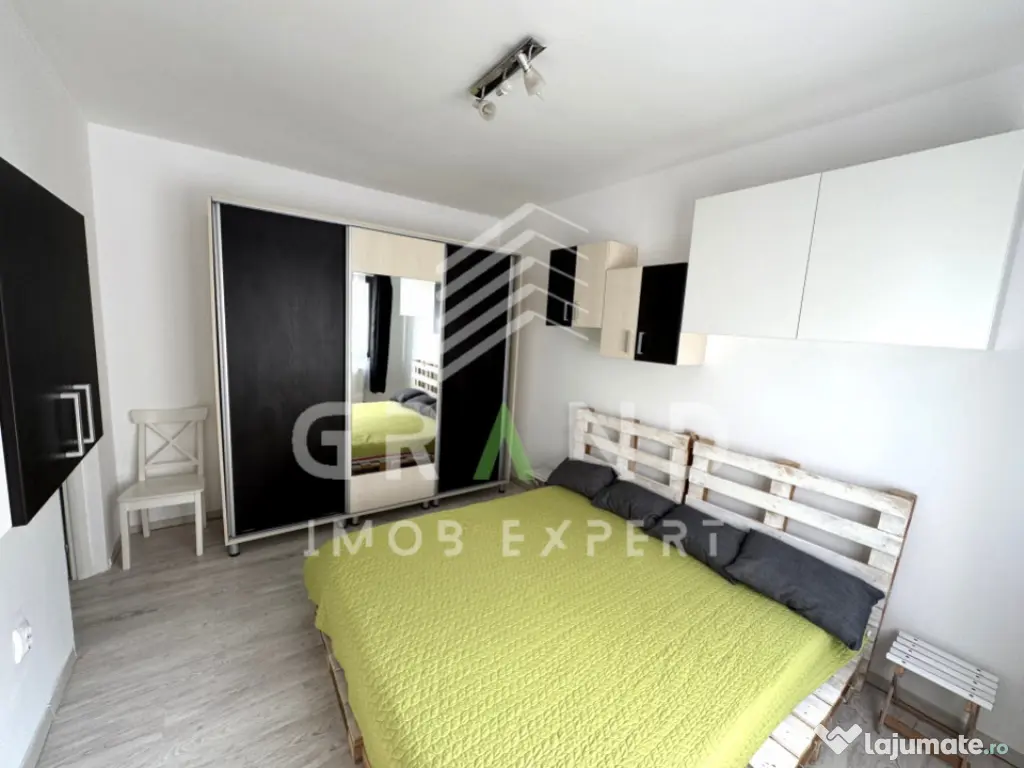 Ap 2 camere | PARCARE SUBTERANA | BALCON | DONATH PARK/CAPAT