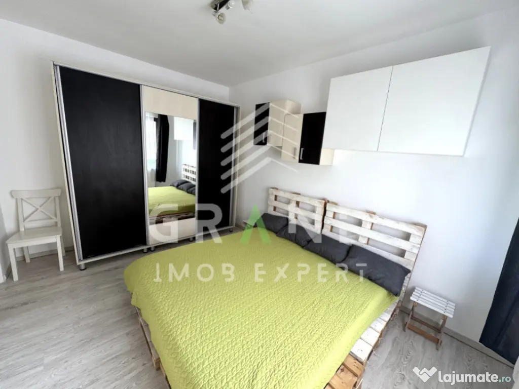 Ap 2 camere | PARCARE SUBTERANA | BALCON | DONATH PARK/CAPAT