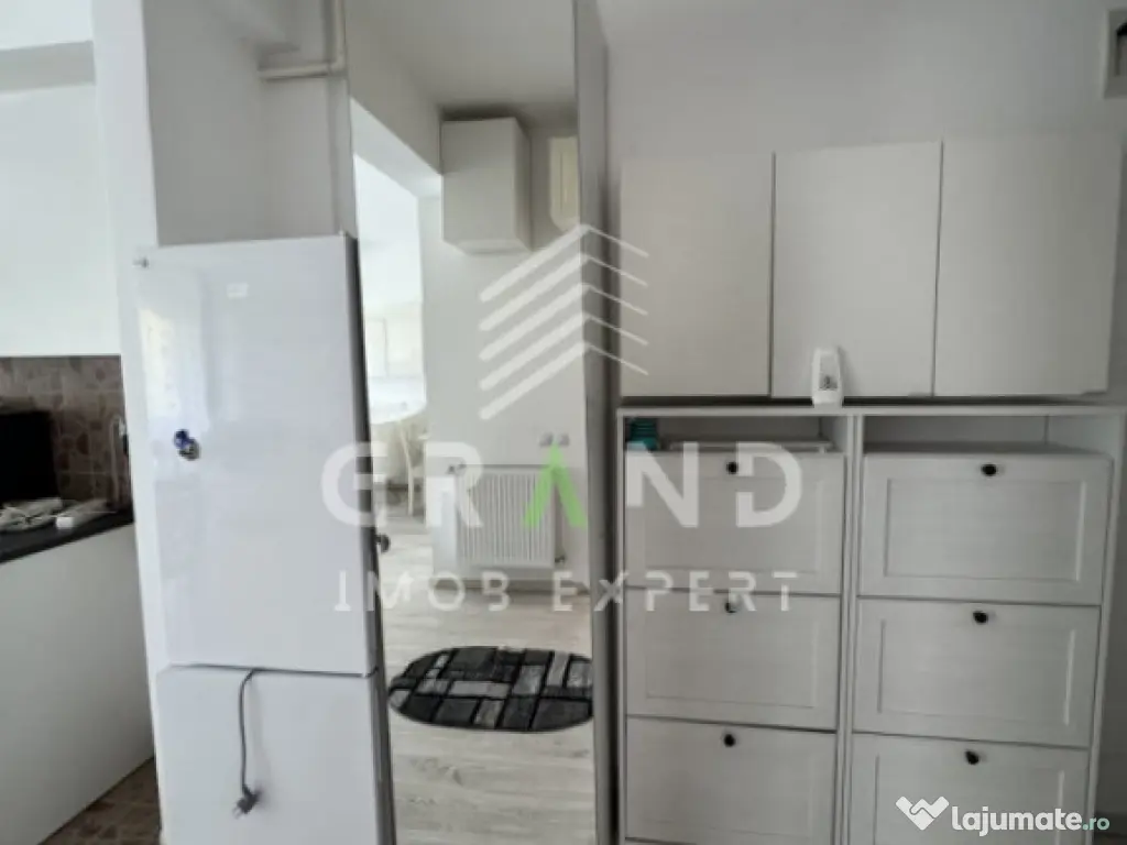 Ap 2 camere | PARCARE SUBTERANA | BALCON | DONATH PARK/CAPAT