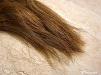 Păr natural netratat/ nevopsit 