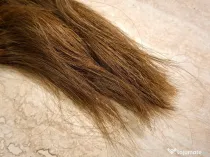 Păr natural netratat/ nevopsit