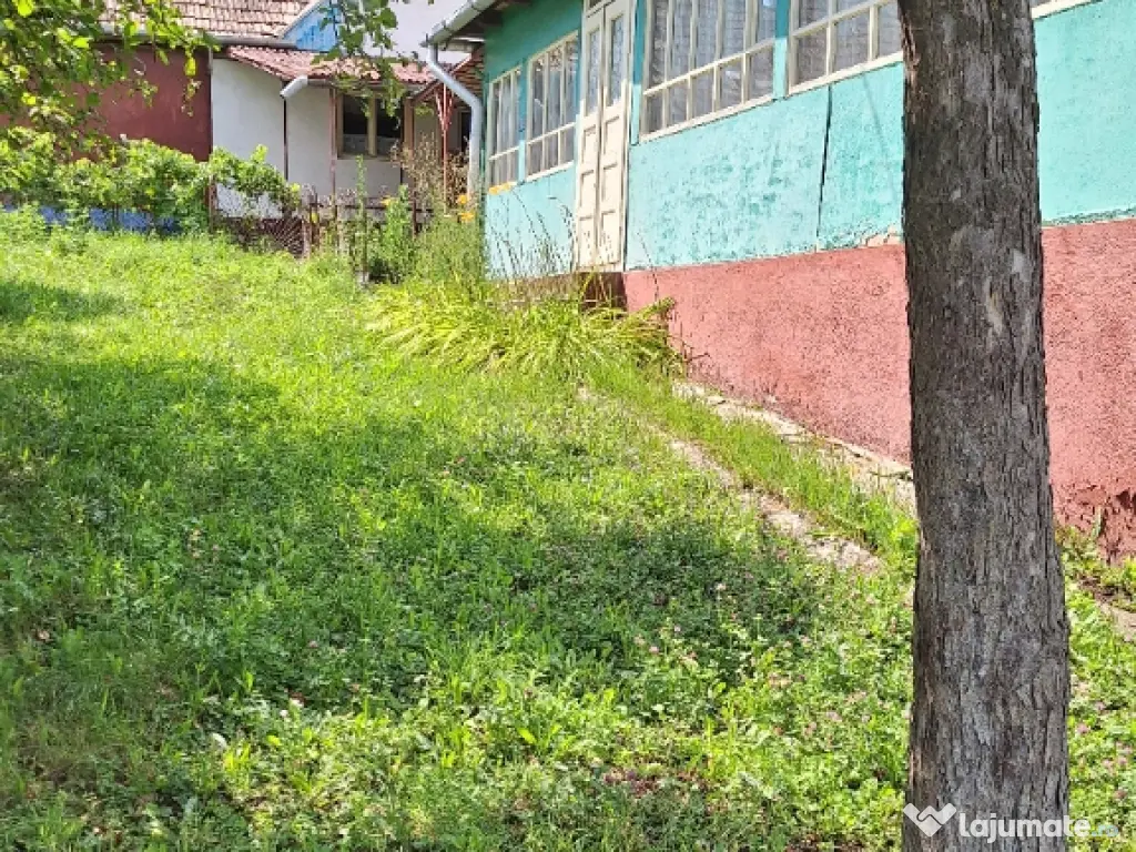 De vanzare casa teren 6000mp sat Tioltiur com. Cornesti jud. Cluj