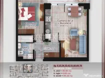 2 Camere Direct Dezvoltator Incalzire Pardoseala/ 600 m STB