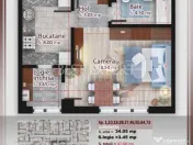 Garsoniera Direct Dezvoltator -Ideal Investitie 