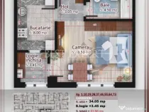 Garsoniera Direct Dezvoltator -Ideal Investitie