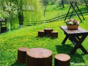 Pensiune:3 km de Castelul Bran, 2.900mp teren, aviz ISU, pre 