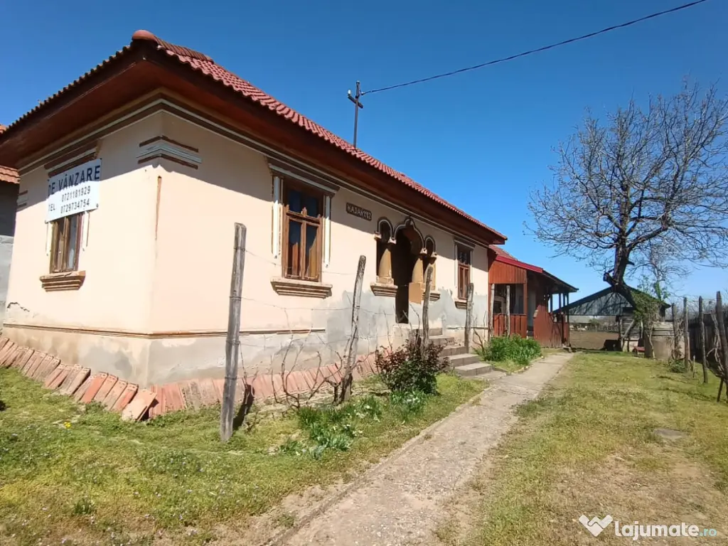Casa si teren de vânzare - Ciupercenii Noi, jud Dolj