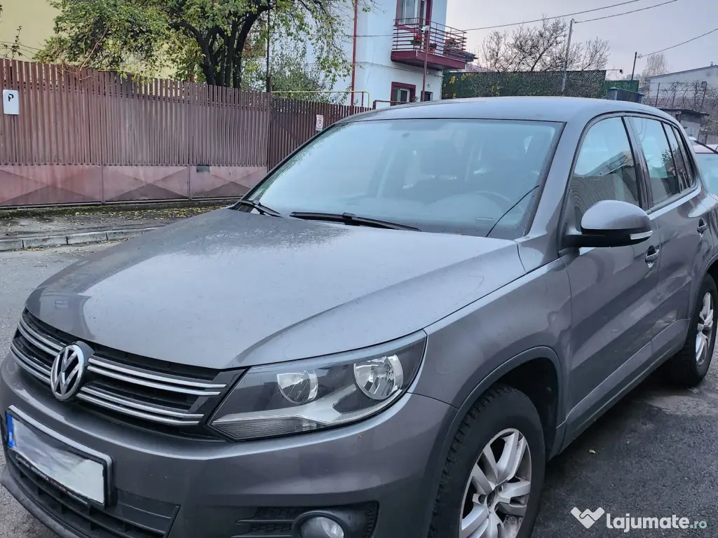 Volkswagen Tiguan 2.0 TDI 4Motion DSG Trend & Fun