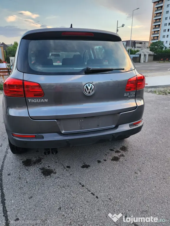 VOLKSWAGEN Tiguan 2012 — imagine 12