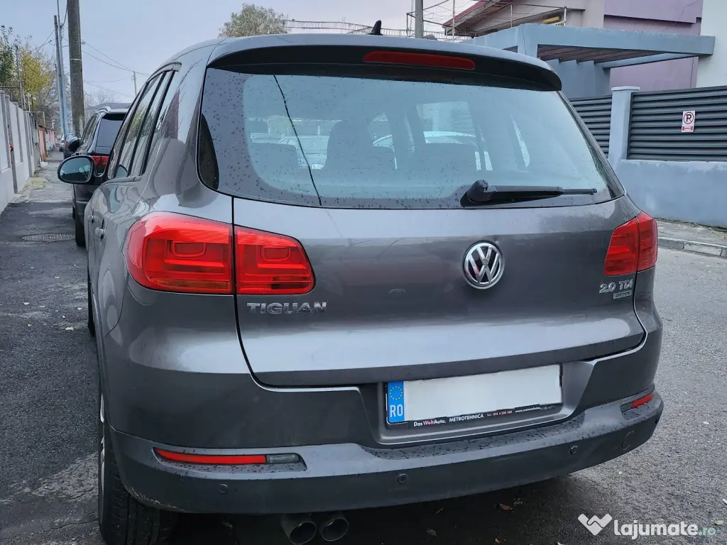 Volkswagen Tiguan 2.0 TDI 4Motion DSG Trend & Fun