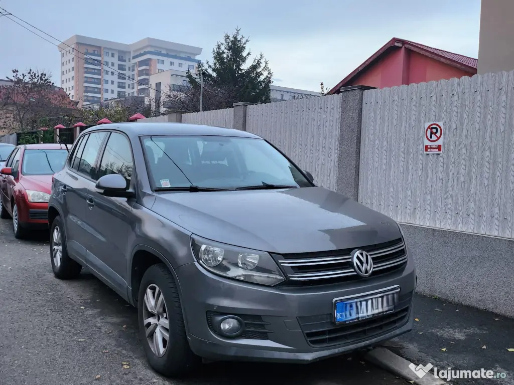 Volkswagen Tiguan 2.0 TDI 4Motion DSG Trend & Fun