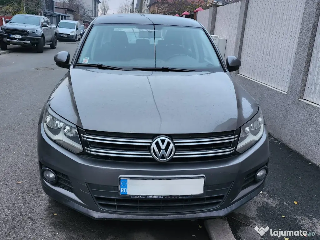 Volkswagen Tiguan 2.0 TDI 4Motion DSG Trend & Fun