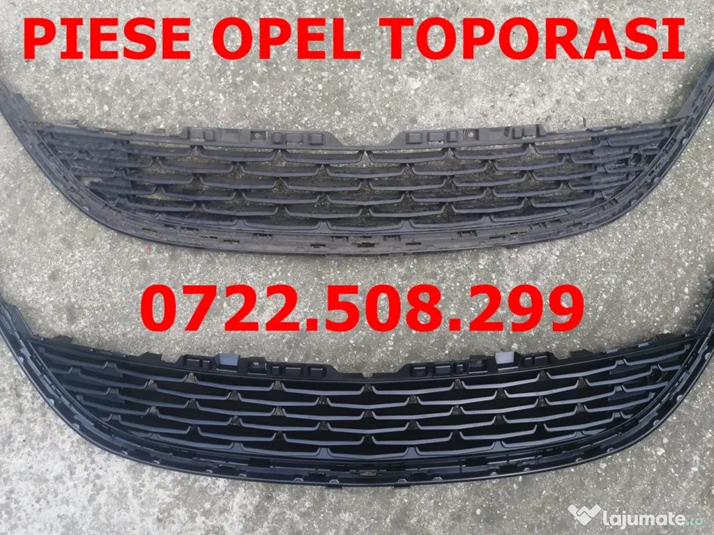 grila din bara Opel Astra J facelift