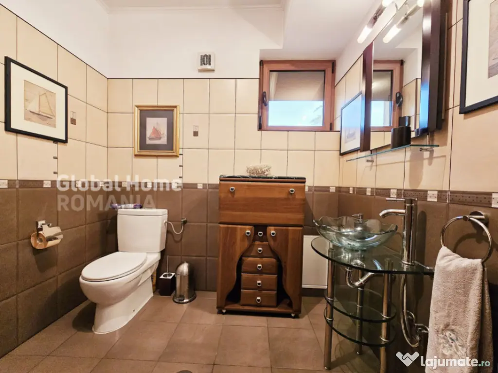 Vila 6 Camere 241 MP | Baneasa - Sisesti | Teren 482 MP | Ce