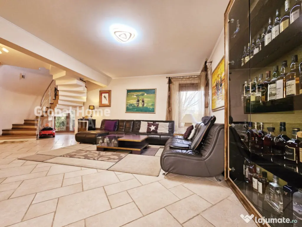 Vila 6 Camere 241 MP | Baneasa - Sisesti | Teren 482 MP | Ce