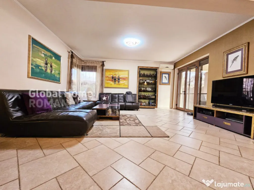 Vila 6 Camere 241 MP | Baneasa - Sisesti | Teren 482 MP | Ce