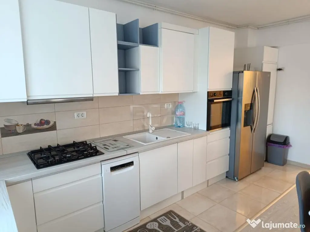 4 camere, 1/4, 102mp, + 2 locuri parcare-Prelungirea Ghencea