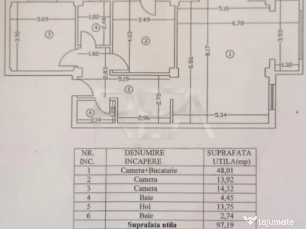 4 camere, 1/4, 102mp, + 2 locuri parcare-Prelungirea Ghencea