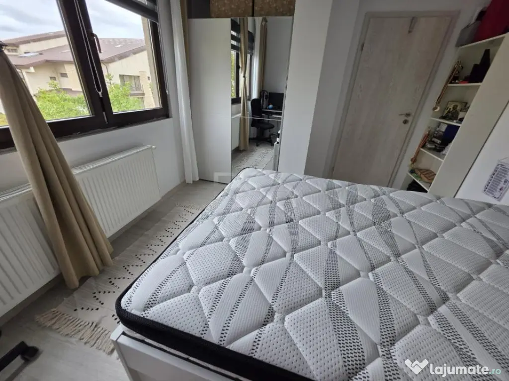 4 camere, 1/4, 102mp, + 2 locuri parcare-Prelungirea Ghencea