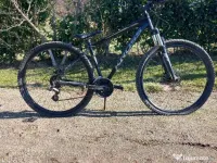 Bicicleta MTB Kross hexagon 6.0 29er negru 