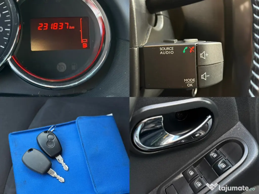 Dacia Duster PRESTIGE 2015 1.5dCi