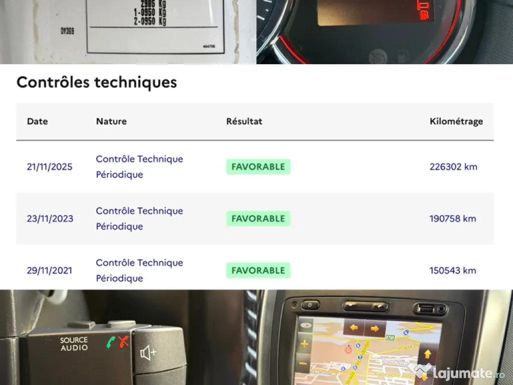 Dacia Duster PRESTIGE 2015 1.5dCi