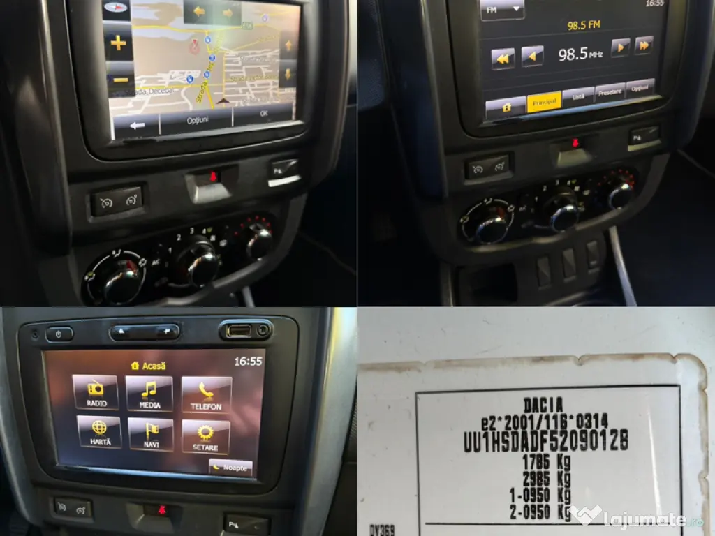 Dacia Duster PRESTIGE 2015 1.5dCi