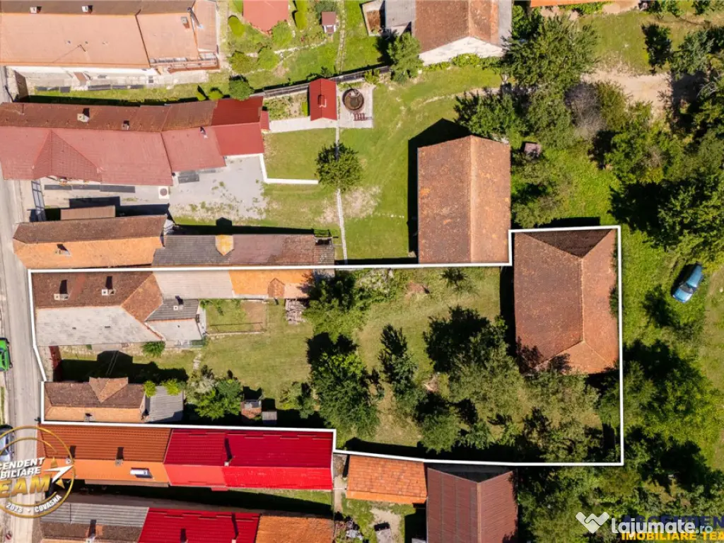 FILM!Doua case traditionale,pe domeniu cu peste 5.000mp tere