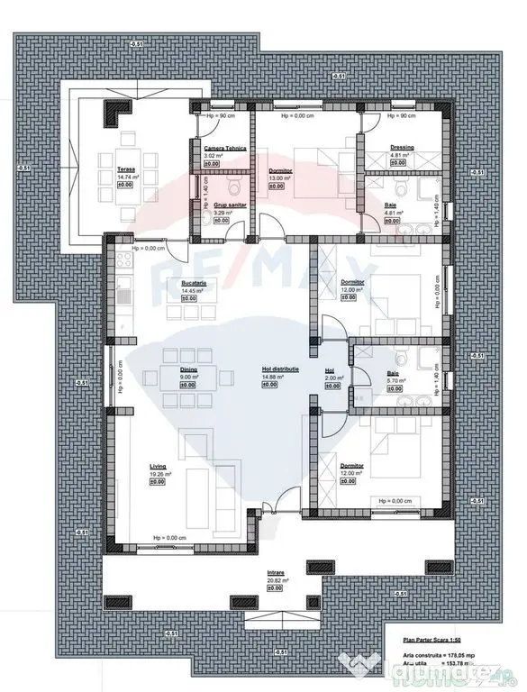 Casă cu 4 camere Greenfield Residence