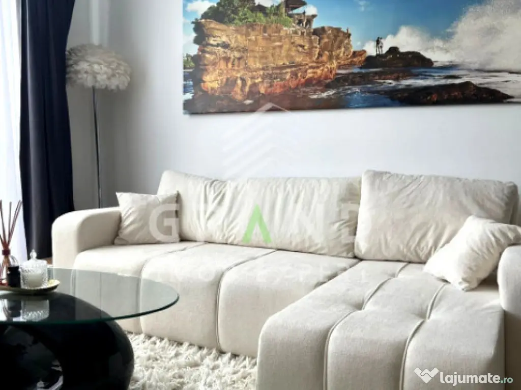 2 camere | 46 mp | Balcon 7 mp | Etaj 2 | Gheorgheni – Pia