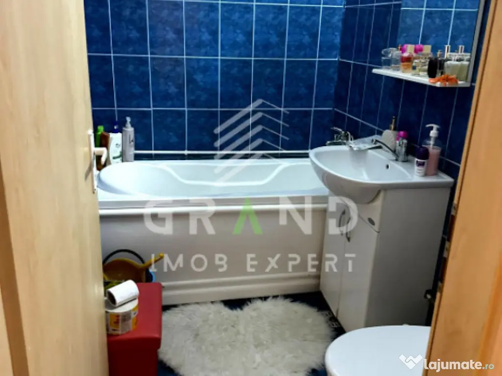 2 camere | 46 mp | Balcon 7 mp | Etaj 2 | Gheorgheni – Pia