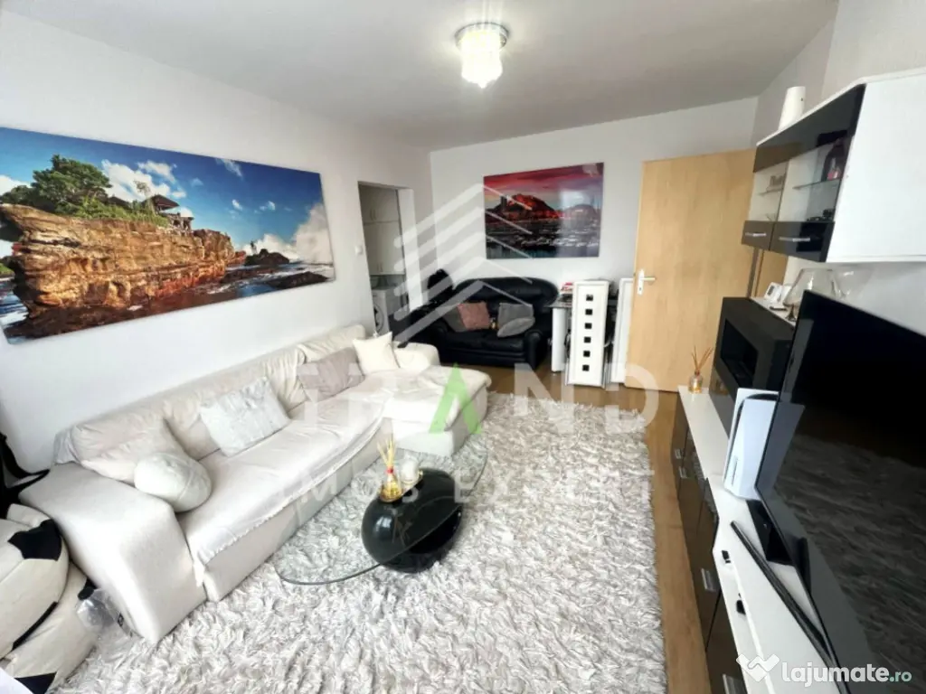 2 camere | 46 mp | Balcon 7 mp | Etaj 2 | Gheorgheni – Pia