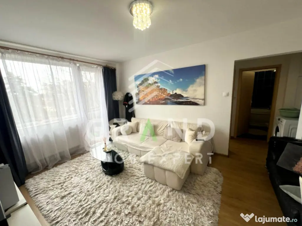 2 camere | 46 mp | Balcon 7 mp | Etaj 2 | Gheorgheni – Pia