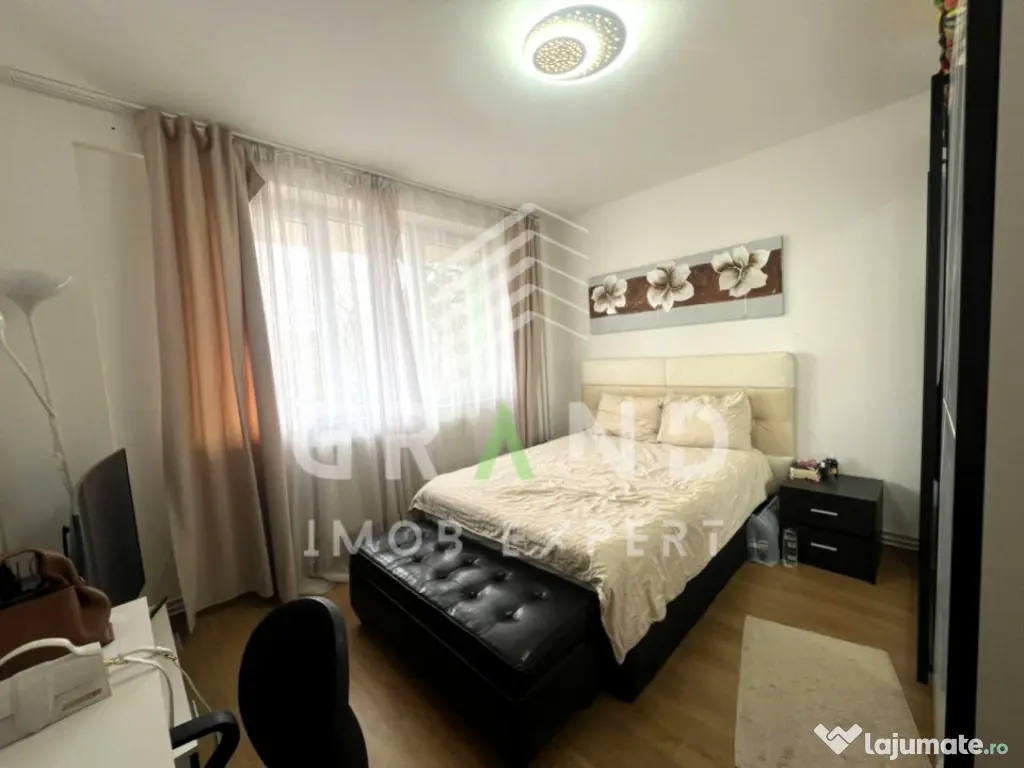 2 camere | 46 mp | Balcon 7 mp | Etaj 2 | Gheorgheni – Pia