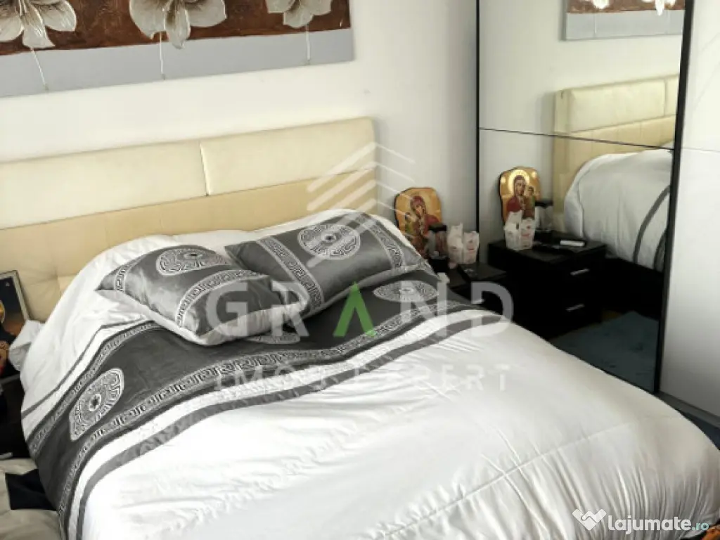 2 camere | 46 mp | Balcon 7 mp | Etaj 2 | Gheorgheni – Pia