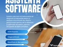 Asistență Software Apple iPhone/iPad - Configurare MDM | Mentenanță Mac