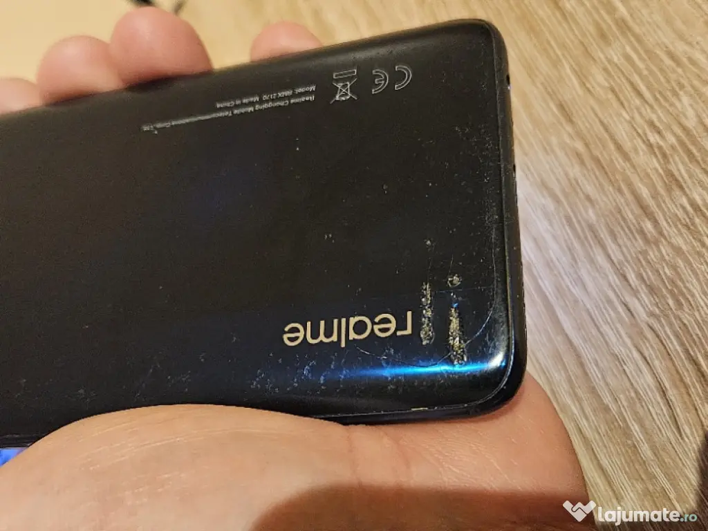 Realme 7 PRO fullbox + bratara fitness