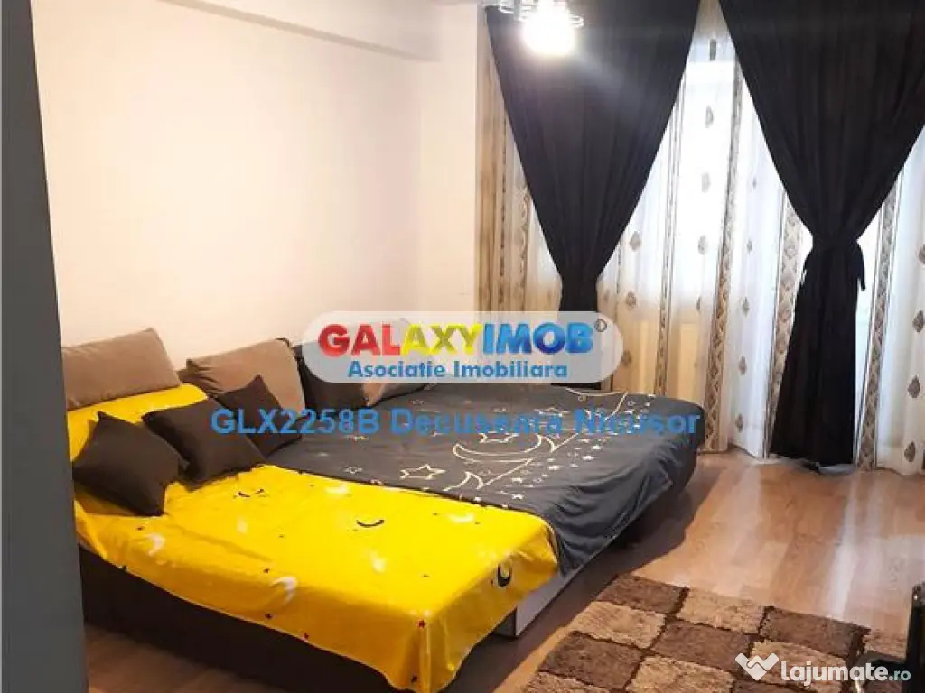 Garsoniera, mobilata Utilata in Militari Residence 59.500 eu