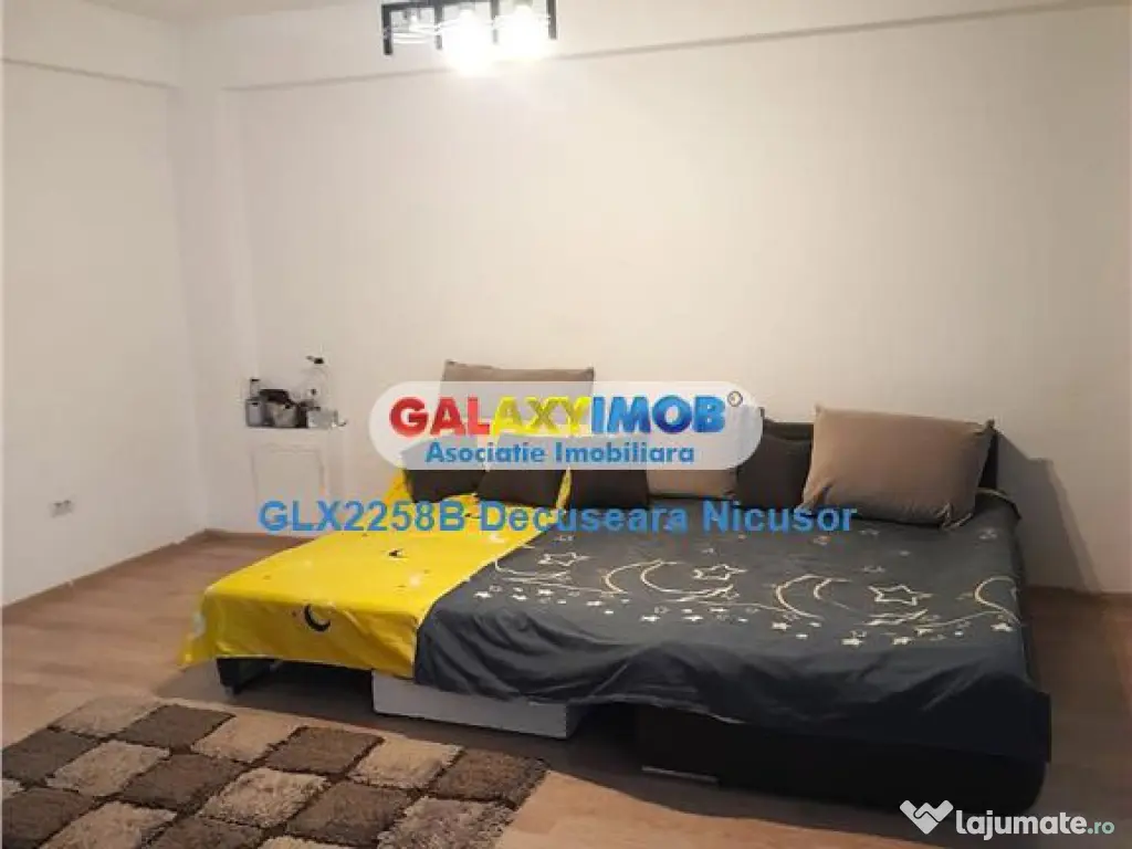 Garsoniera, mobilata Utilata in Militari Residence 59.500 eu